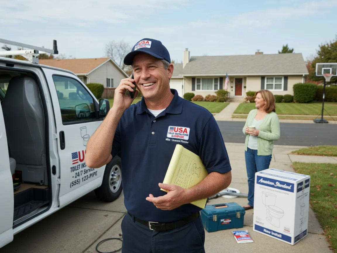 Toilet Installation Manteca, CA FAQs